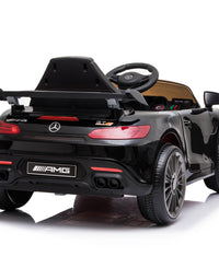 Kahuna Mercedes Benz Licensed Kids Electric Ride On Car Remote Control - Black
