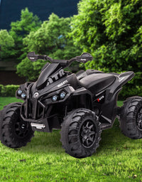 Kahuna GTS99 Kids Electric Ride On Quad Bike Toy ATV 50W - Black
