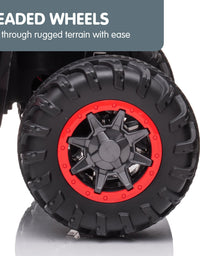 Kahuna GTS99 Kids Electric Ride On Quad Bike Toy ATV 50W - Red
