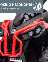Kahuna GTS99 Kids Electric Ride On Quad Bike Toy ATV 50W - Red
