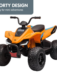 Kahuna MCL35 McLaren Electric Ride On Car - Orange
