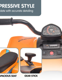 Kahuna MCL35 McLaren Electric Ride On Car - Orange
