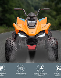 Kahuna MCL35 McLaren Electric Ride On Car - Orange
