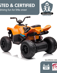 Kahuna MCL35 McLaren Electric Ride On Car - Orange
