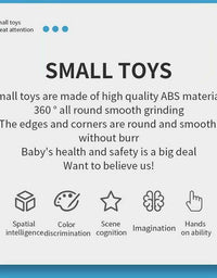 City Rescue Engineering Vehicles Playsets Car Adventure Toys Educational Toys (3 Cars)
