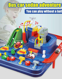 City Rescue Engineering Vehicles Playsets Car Adventure Toys Educational Toys (3 Cars)
