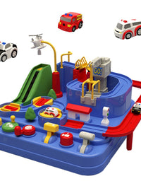 City Rescue Engineering Vehicles Playsets Car Adventure Toys Educational Toys (3 Cars)
