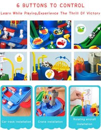 City Rescue Engineering Vehicles Playsets Car Adventure Toys Educational Toys (3 Cars)
