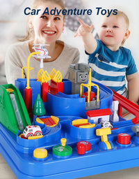 City Rescue Engineering Vehicles Playsets Car Adventure Toys Educational Toys (3 Cars)
