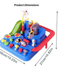 City Rescue Engineering Vehicles Playsets Car Adventure Toys Educational Toys (3 Cars)
