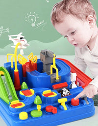 City Rescue Engineering Vehicles Playsets Car Adventure Toys Educational Toys (3 Cars)
