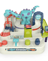 Dinosaur Car Toy Educational Car Vehicle Track Adventure Game Toy Kids Gift
