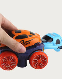 Changeable Track In The Dark Track with LED Light-Up Race Car Flexible Track Toy 138
