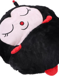 Kids Sleeping Bag Happy Children Toy Plush Lady Bug Large
