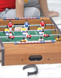 Foosball Games Soccer Table Kids Portable Toy Gift
