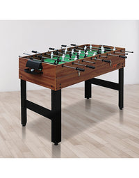 4FT 3-in-1 Games Foosball Soccer Hockey Pool Table
