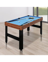 4FT 3-in-1 Games Foosball Soccer Hockey Pool Table
