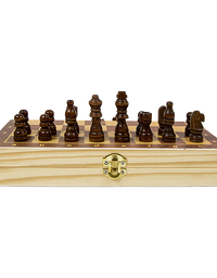 Chess Board Games Folding Large Chess Wooden Chessboard Set Wood Toy Gift
