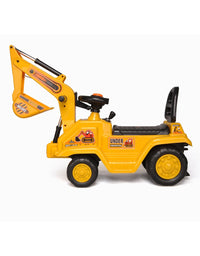 Kids Ride-on Electric Excavator
